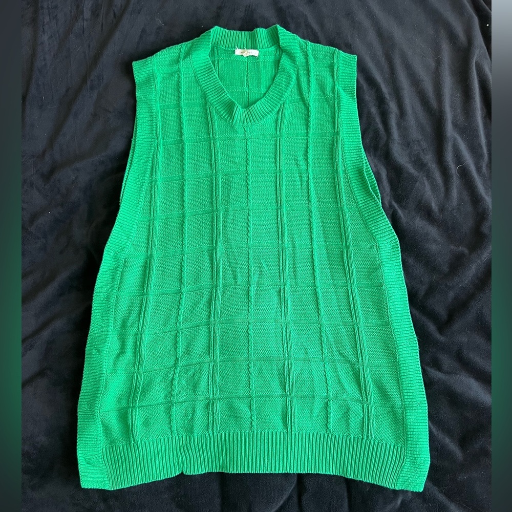 Et Clet Green Sweater Dress